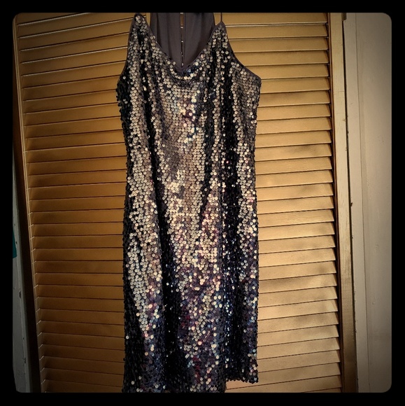 Express Dresses & Skirts - Express sequined dress